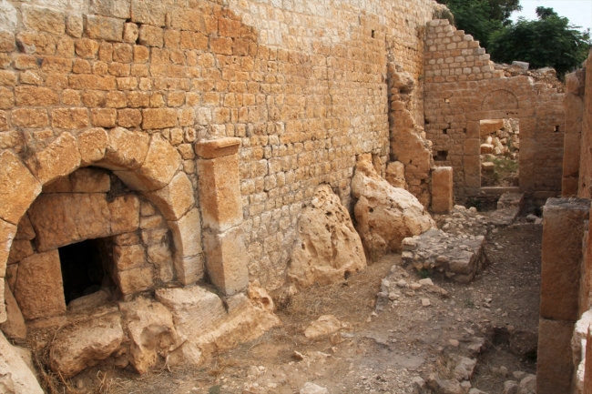 Elaiussa Sebaste Antik Kenti'nde sezon kazıları başladı